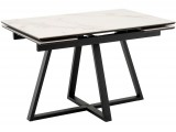 Стол STOOL GROUP Кассика 120/80 керамика Белый/Черный недорого