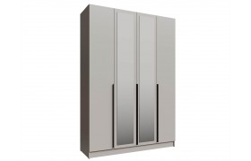 Шкаф Мадрид (1,6) с зеркалом кашемир
