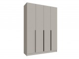 Шкаф Мадрид (1,6) без зеркала кашемир недорого