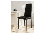 DC2-001 искусственная кожа черный / черный Стул на металлокаркас от производителя
