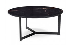 Журнальный столик Роб D-700 обсидиан / черный