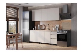 Кухня Готовая Честер 2,0м, Кашемир