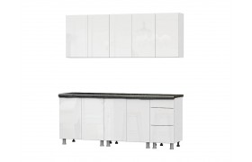 Кухонный гарнитур Модерн New (2,0м) (со столешницей 26 мм) Белый