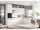 Кухня Оливия NEW 3,0х1,8м, Шарли Белый,Белый недорого