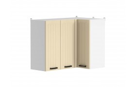 Кухня МК Аленушка ВПУ 1000 Орхидея Крем,скоба антрацит