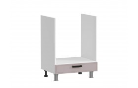 Кухонный гарнитур МК Аленушка НД 600 Магнолия Кашемир,скоба черный