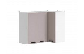 Кухня МК Аленушка ВПУ 1000 Магнолия Кашемир,скоба черный