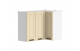 Кухонный гарнитур МК Аленушка ВПУ 1000 Астра Крем,скоба черный