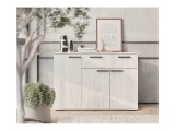 Комод Стандарт-4, Дуб крафт белый распродажа