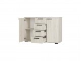 Комод Стандарт-2, Дуб крафт белый распродажа