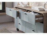 Комод Олива КМ-04, Дуб каньон, MF11 купить