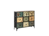 Комод Leset Лунет 9 ящ. распродажа