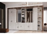 Шкаф платяной Ева (800), Дуб крафт белый распродажа