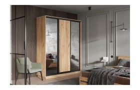 Шкаф-купе Тринити NEW 1800, Каркас Дуб Крафт