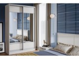 Шкаф-купе Тринити 9 1,35 м, Сандал светлый недорого