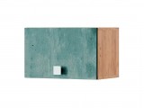 Шкаф навесной Тренд АН-03, крафт/бетон недорого