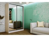 Шкаф-купе Тринити 7 1,35 м, Сандал светлый недорого