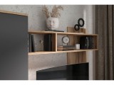 Гостиная Мини, Графит, Дуб крафт распродажа
