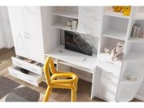 Стенка Юниор-2, Шарли Белый, Белый распродажа