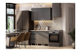 Кухонный гарнитур Денвер (без столешницы). Композиция 2