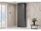 Шкаф верхний Бали (800), Графит серый распродажа