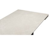 Монерон 200x100 burberry bianco matt / черный Керамический стол от производителя