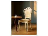 Bronte молочный / патина Стул деревянный купить