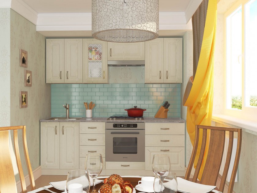 кухонный гарнитур Кухня Ника 2200 Кухня Ника 2200