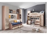 Кровать-чердак Орион 80х190 распродажа