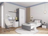 Кровать Кэнди ККР-2 90х200, графит распродажа