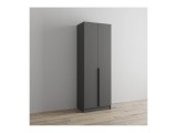Шкаф Мадрид (0,8) графит серый от производителя