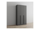 Шкаф Мадрид (1,2) без зеркала графит серый купить
