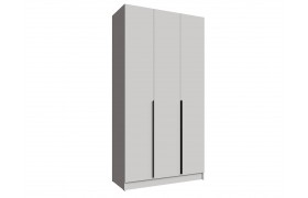 Шкаф Мадрид (1,2) без зеркала белый