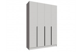 Шкаф Мадрид (1,6) без зеркала белый