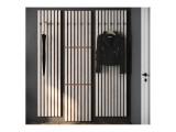 Вешалка Кано 450 КПВ-1, Дуб крафт табачный, Дуб крафт белый распродажа