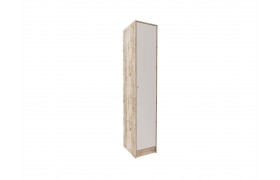Шкаф-пенал Ямайка ЯПП-1, Дуб крафт серый, Кашемир
