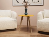 Журнальный стол Лайл Желтый купить