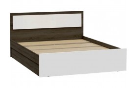 Кровать Мартина 160, Венге / Белый