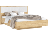 Сильвия Кровать парящая 1,6м (ортопед дерево) с подсветкой Браш  недорого