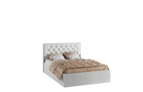 Кровать Модена 140 (МКР-1) Ясень анкор светлый, ортопед