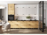 Кухня Рио NEW ЛДСП 3,0м/1080м (490), Компановка №3, Белый глянец распродажа