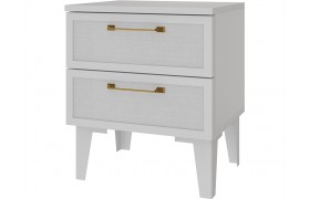 Комод Толедо Тумба прикроватная ТТ-20 белый