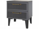 Толедо Тумба прикроватная ТТ-20 графит серый недорого