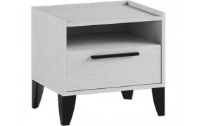 Комод Модена Тумба прикроватная МТ-20, Ясень анкор светлый