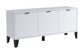 Тумба под телевизор Гира для ТВ-техники ГТ-1 белый