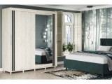 Форест Шкаф-купе 2000, крафт белый от производителя