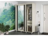 Форест Шкаф-купе 1500, крафт белый распродажа