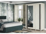 Форест Шкаф-купе 1500, крафт белый от производителя