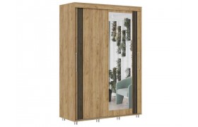 Шкаф-купе Форест 1500, крафт золотой