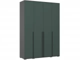 Норд Композиция Шкафов (прямые + угловые), Графит/Изумрудный недорого